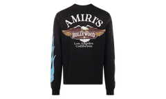 Eagle Flames Long-Sleeve Tee "Black" AMTOJR1038 001