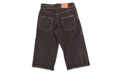 Long Denim Shorts "Black Fade Out" 261 MST055 FADEBLK