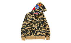 1st Camo Windstopper Shark Full Zip Hoodie "Yellow" B1CSFZHSY