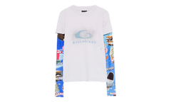Double Sleeve T-Shirt WMNS "Multi" 809262 TTVN7 9059