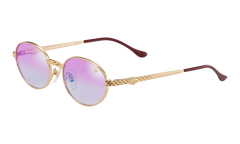 Pac Masterpiece 24KT "Yellow Gold / Pink Solid Multi Flash" MPPC2 0003 7B5