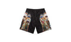 Michael Jackson® Dangerous Mesh Short "FW25 - Black" SU26849