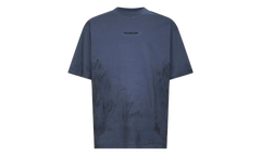 Medium Fit T-Shirt "Faded Dark Blue / Black" 764235 TTVF9 3364