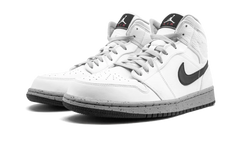 Air Jordan 1 Mid "White/Cement" 554724 115