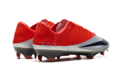 Zoom Mercurial Vapor Superfly 1 RGN FG SE "CR7 Max Orange Metallic Silver" IQ2995 801