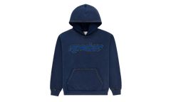 Punk V3 Studded Hoodie "Blue" SP5der266