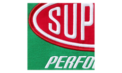 Performance Zip Up Hoodie "SS26 - Green" SU27267