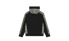 Mudcloth Hoodie "Black" DT341