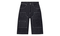 Raw Workwear Denim Shorts "Dark Indigo" M0023 WORA226
