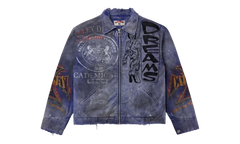 Destruction Work Jacket "Mechanic / Purple" VALE 11 008 VFDWJIM BL