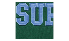 Shop Flag Half Zip Pullover "SS26 - Dark Green - Milan" SU27014