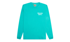 Souvenir LS Tee "Teal" GD032