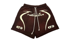 Warm Up Sweatshorts "Brown" HSR125
