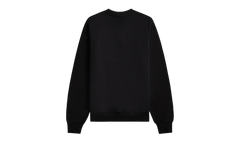 Casa Crest Embroidered Sweatshirt Black "Black" MF24 JTP 001 03 BLAC