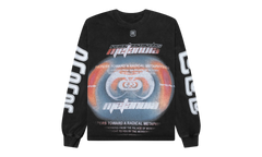 Divinity Paper Garden Long-Sleeve Tee "Faded Black" DIVN LS06 FBLK