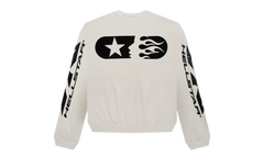 Sports Crewneck "White" HSR202