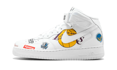 Air Force 1 MID 07 / Supreme "NBA" AQ8017 100