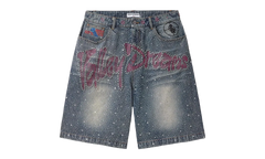 Iced Out Jorts "Mid Blue" VALE 05 012 BL