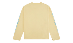 Airbrush Icons Long Sleeve T‑Shirt "Pale Yellow" M P26 JTS 062 01