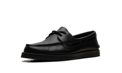 Vachetta Leather Boat Shoe "Todd Snyder Black" 17185745