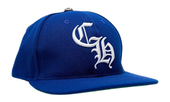 Embroidered CH Logo Baseball Hat "Blue / White / Green" CHRM1129