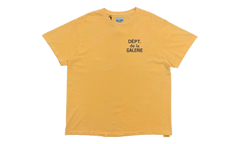 French Logo Short Sleeve Tee Shirt "Flo Orange" GD125