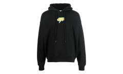 Degrade Thunder Skate Arrows Oversized Hoodie "Black / Multi" OMBB085F22FLE0041070