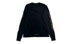 Sanskrit Long Sleeve Top "Black" CHRM0749