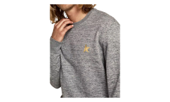 Archibald Star Collection Sweatshirt "Medium Grey Melange / Gold" GMP01223.P000522.60311
