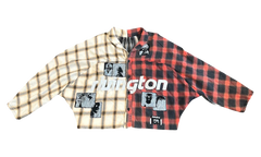 Nazarene Long-Sleeve Shirt "Red / White" NAZA SI64