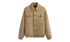 Stiles Knit Trucker Jacket "Plateau" KHM031545 253