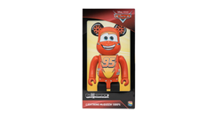 Disney Pixar Lightning McQueen "1000%" MEDI0126