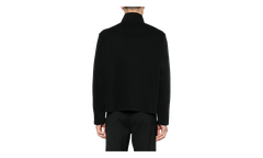 Shrunken Full Zip Jacket "Black" M2266SBA