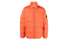 Seamless Tunnel Nylon Down TC Jacket "Lobster Red" 791544028 V0037