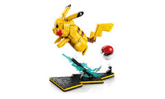 LEGO Pokemon Pikachu and Poke Ball Set "Yellow" 72152