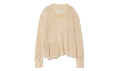 PATCH POCKET SWEATER "Ivory" UC1D4901 IVY