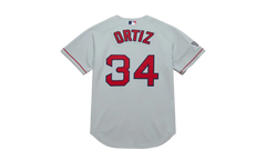 MLB David Ortiz Jersey "2004 Boston Red Sox – Chrome" AJY17181 BRS04DORCHRM