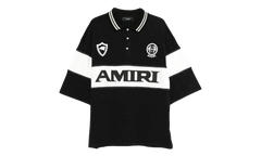 Sport Oversized Polo "Black" AMTOJR1003 001
