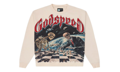 Checkmate Sweater "Bone" GS022