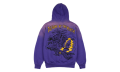 Down By The River Hoodie "Purple" WL011