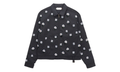 Flowers Beaded Jacket "Black" HTG260168 BLK