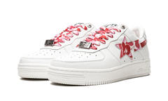 Bape Sta "Pink Camo / White" 0ZXSHM191045GPKX