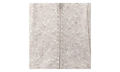 Cashew Blossom Zip-Up Jacket "Cream" BC25FWHA02 WHIT