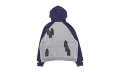Faded WDW Pullover Hoodie "Vintage Grey" 1110090021FW24