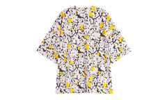 OVERSIZED PRINTED TEE "WHITE/MULTICOLOR" RM TS0026 J017 A23 01S1