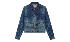 Denim Trucker Jacket "Dirty Stone Bleached" FF65DV3126I7DY