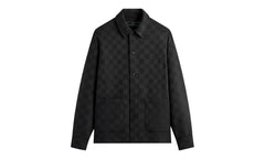 Boxy Collared Overshirt "Black" KHM031764 001