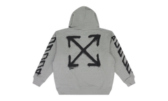 Spray Can Arrow Hoodie "Grey" OFW-MHDS-0209