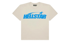 Classic Logo Regular Print T-Shirt "White / Blue" HSR110