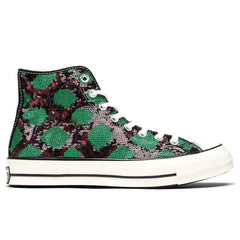 All Star 70 Hi 'Sequins' - Red/Green/Egret/Red/Yellow